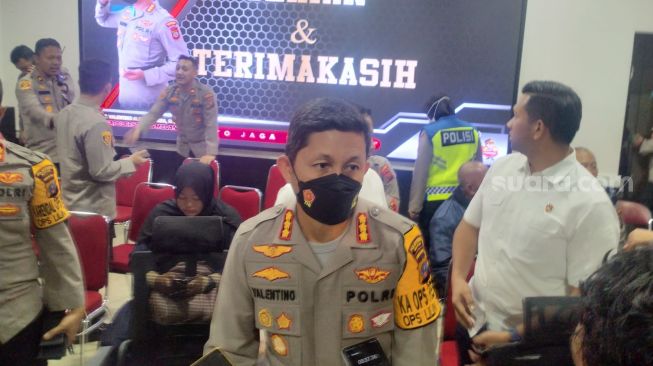 Perayaan Malam Tahun Baru di Medan, Polisi Waspadai Tawuran dan Geng Motor