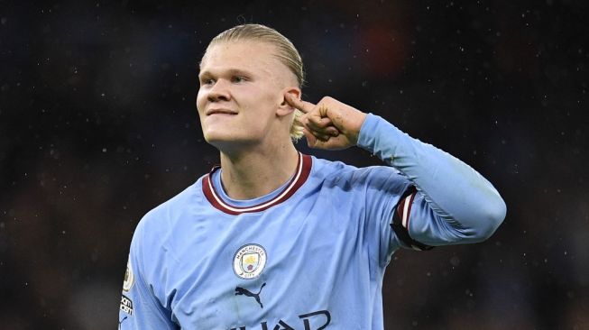 Chelsea vs Manchester City: Sudah Fenomenal, Pep Guardiola Sebut Erling Haaland Masih Bisa Jauh Lebih Baik Lagi