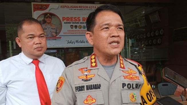 Pantau Kasus Dugaan Pelecehan Seksual di Kampus Unand, Kapolresta Padang: Oknum Dosen Sudah Non Aktif