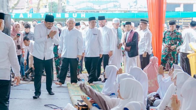 Pemkot Medan Gelar Dzikir dan Doa Bersama, Bobby Nasution: Terima Kasih Telah Bantu Wujudkan Medan Berkah