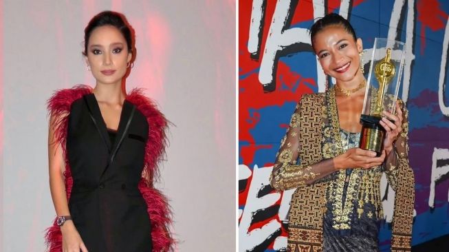 Adu Gaya Fashion Putri Marino dan Tatjana Saphira nan Glamor Saat Hadiri Red Carpet Bergengsi, Mana Favoritmu?