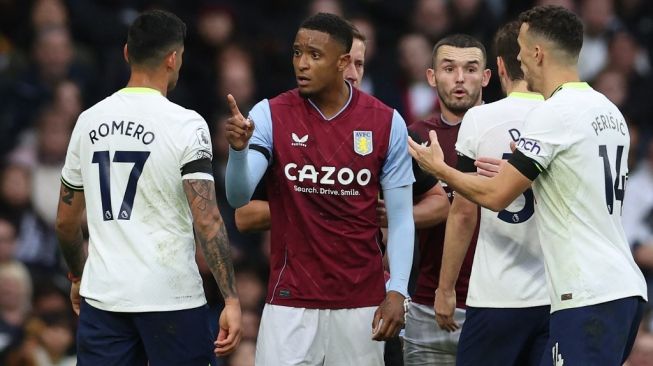 Hasil Liga Inggris: Main di Kandang Sendiri, Tottenham Dipecundangi Aston Villa 0-2