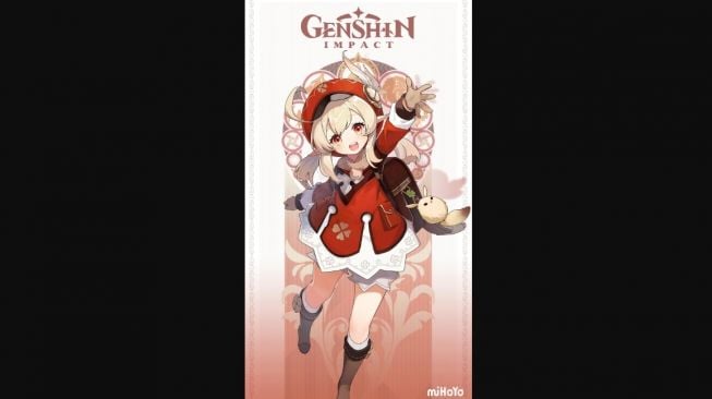 Karakter Genshin Impact, Klee. [Gendhin-impact.fandom]