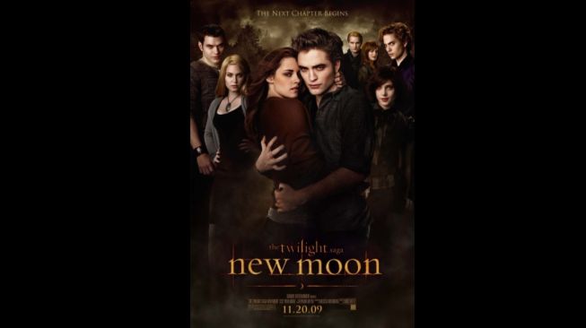 The Twilight Saga: New Moon. [IMDB]