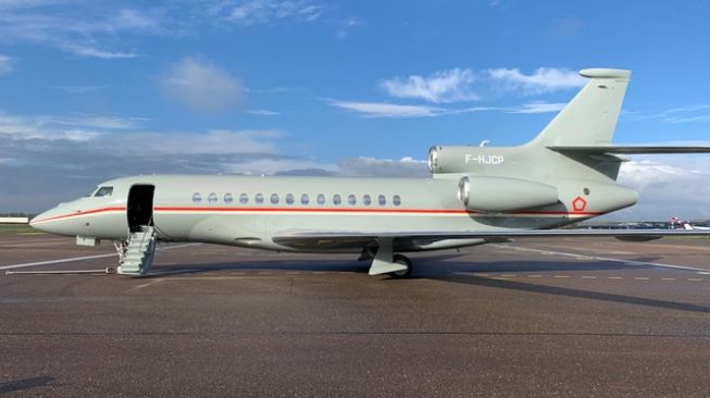 Mengenal Dassault Falcon 7X dan 8X, Pesawat Jet VVIP Terbaru TNI-AU