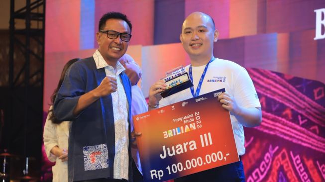 Ppuff! Sabet Juara 3 Penghargaan Pengusaha Muda Brilian 2022