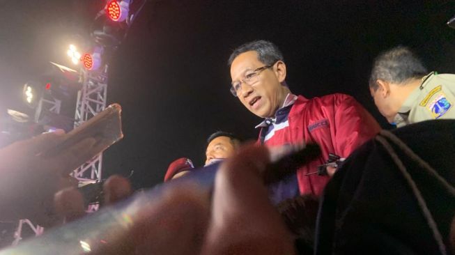 Pj Gubernur DKI Heru Budi: 2022 Berakhir, Pandemi Covid-19 Sudah Kita Lewati