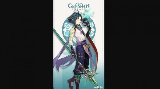 Karakter Genshin Impact, Xiao. [Genshin-impact.fandom]