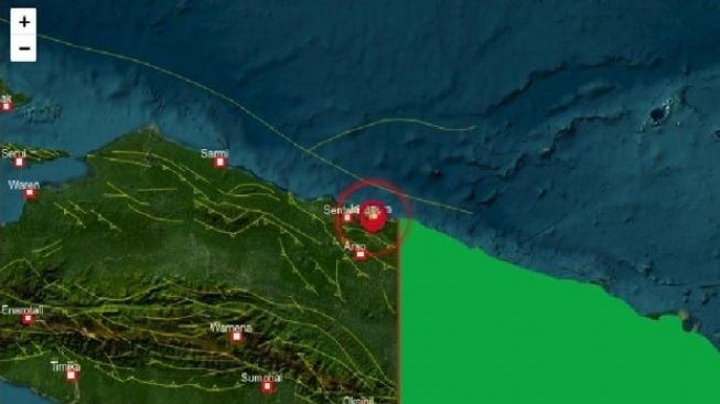 Gempa Bumi Guncang Kota Jayapura, Warga Sempat Panik