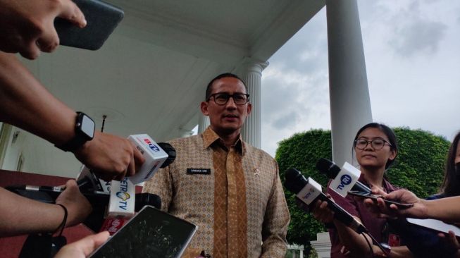 Sandiaga Uno Makin Mesra dengan PPP di Tengah Isu Murtad dari Gerindra, Kena Ultimatum Sindiran Prabowo?