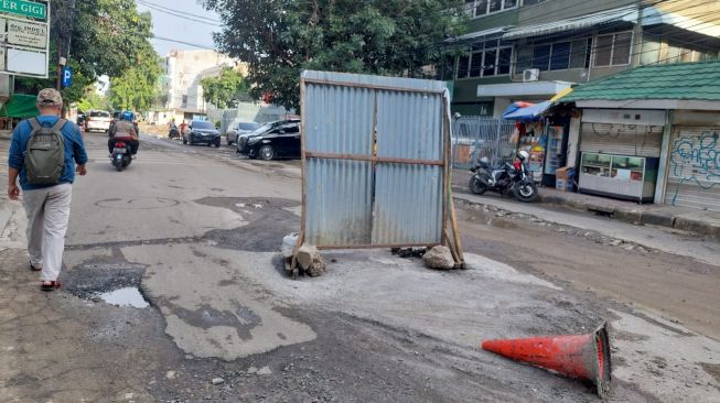 Setelah Truk Molen Terperosok, Sumur Resapan Era Anies di Gambir Ditutup Permanen