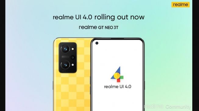 realme UI 4.0. [realme]