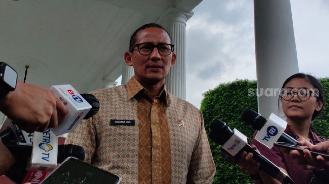 Disinggung Dasco Bukan Menteri dari Gerindra, Sandiaga Uno Beberkan Hubungannya dengan Prabowo