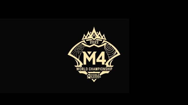 Logo M4 World Championship. (m4.mobilelegends.com)