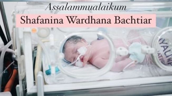 Potret Tasya Kamila Lahirkan Anak Kedua (Instagram @tasyakamila)