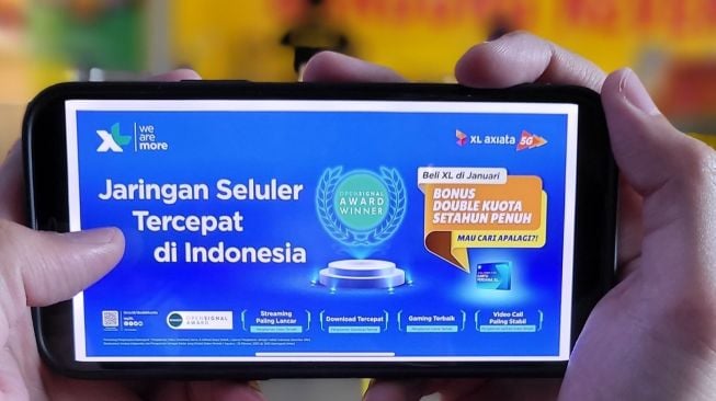 XL Axiata Hadirkan Bonus Double Kuota Setahun Penuh, Tahun Baru Sambut Pelanggan Baru