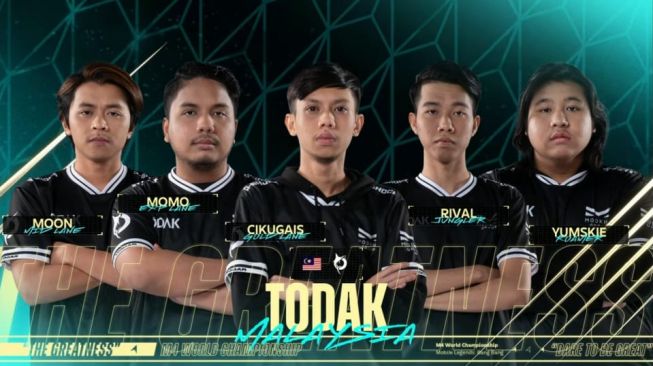 Profil Todak: Tim Malaysia yang Kalahkan Onic Esports di M4 Mobile Legends