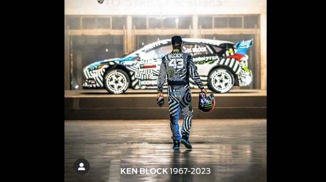 Selamat jalan menuju sirkuit abadi, Ken Block (1967-2023) [Instagram: fordperformance].