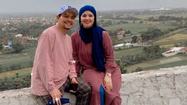 Perjalanan Cinta Indra Bekti dan Aldila Jelita (Instagram/dhila_bekti)