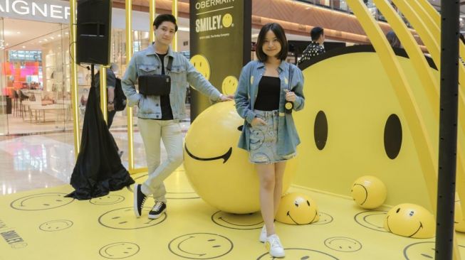 Seru Banget! Ada Spot Instagraamble Bernuansa Smiley Di Sini