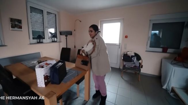 Rumah Sarah Menzel di Swiss (YouTube/The Hermansyah A6)