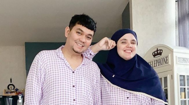 Perjalanan Cinta Indra Bekti dan Aldila Jelita (Instagram/dhila_bekti)