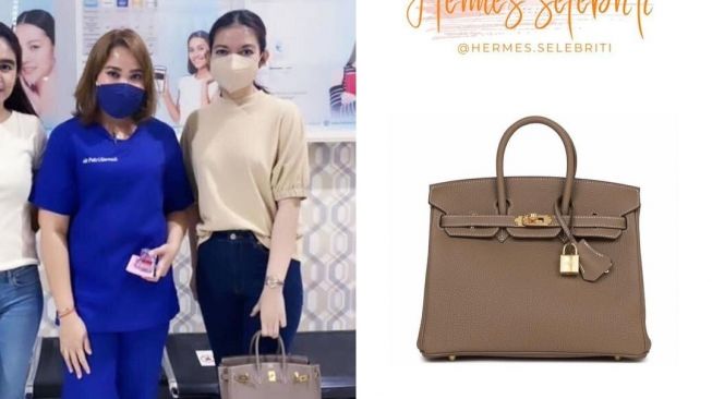 Koleksi Tas Hermes Selvi Ananda (Instagram)