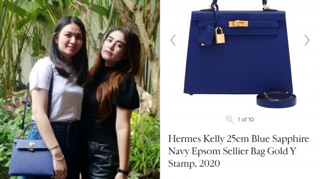 Koleksi Tas Hermes Selvi Ananda (Instagram)