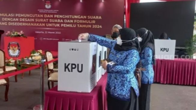 Partai Politik Rugi Besar Jika Pemilu 2024 Dilaksanakan Proporsional Tertutup