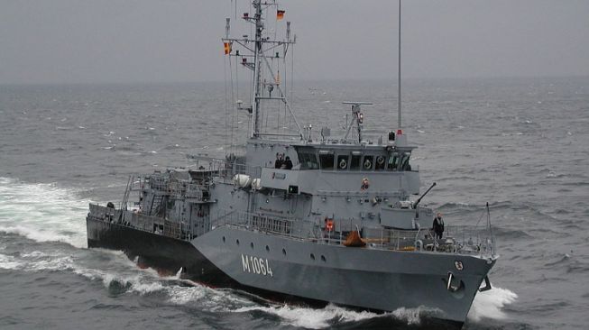 Mengenal Frankenthal-class, Kapal Penyapu Ranjau Terbaru TNI-AL