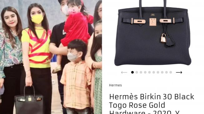 Koleksi Tas Hermes Selvi Ananda (Instagram)