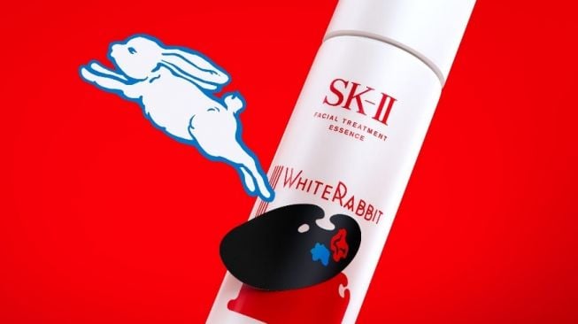 Gemas Banget, Intip Kolaborasi Apik SK-II x White Rabbit