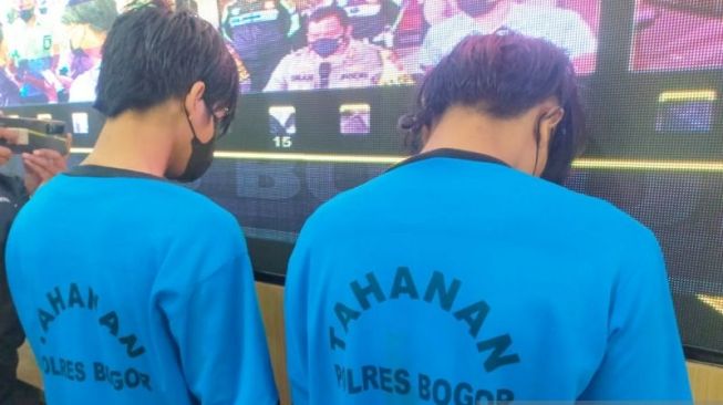 Tampang Lugu 2 Remaja Pelaku Pemerkosaan ABG Lemas Di Semak-semak Bogor, Begini Kronologi Kasusnya