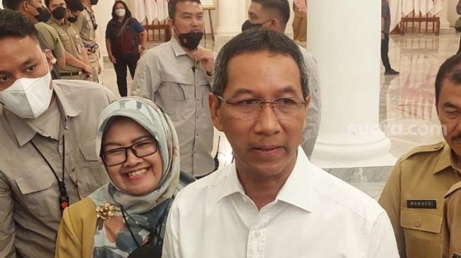 Sidak PNS di Balai Kota Jakarta usai Libur Nataru, Heru Budi: Saya Hitung per Lantai...