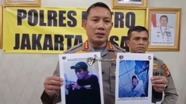 Terduga pelaku penculikan anak Malika Anastasya (6) di Gunung Sahari, Sawah Besar, Jakarta Pusat. [Ist]