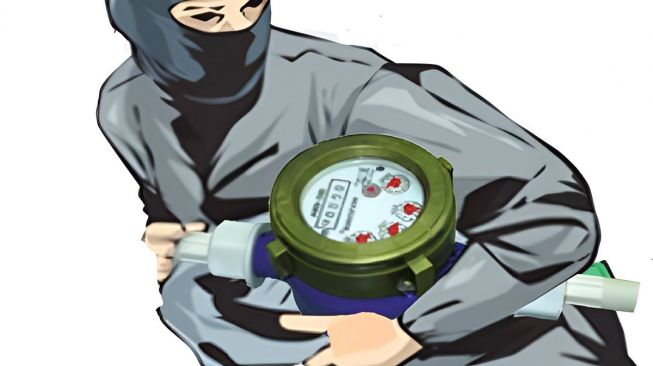 Marak Pencurian Meter Air, Pelanggan Diimbau Waspada