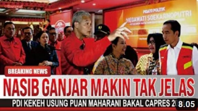 CEK FAKTA: Benarkah PDIP Resmi Usung Puan Maharani jadi Capres 2024?