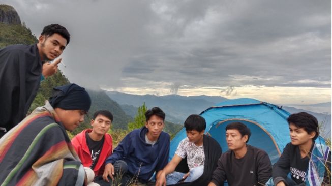 Camp di Gunung Sesean Toraja, Kenangan dan Panorama Alam