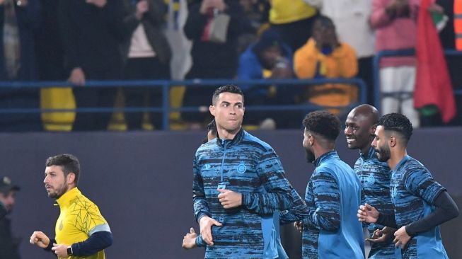 Sombongnya Cristiano Ronaldo, Tinggalkan Stadion saat Al Nassr Hadapi Al Taee