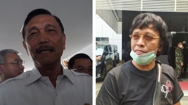 Ngeri, Luhut Pernah Ancam Habisi Nyawa Adian Napitupulu: Jangan Kau Lawan-lawan Aku!