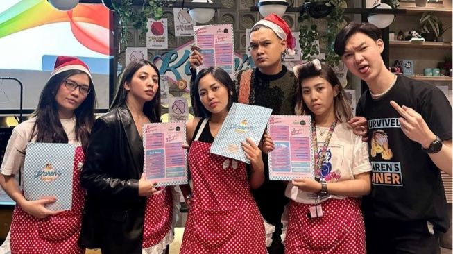 Rachel Vennya Jadi Pelayan Karen's Diner, Netizen: Terlalu Soft Mukanya