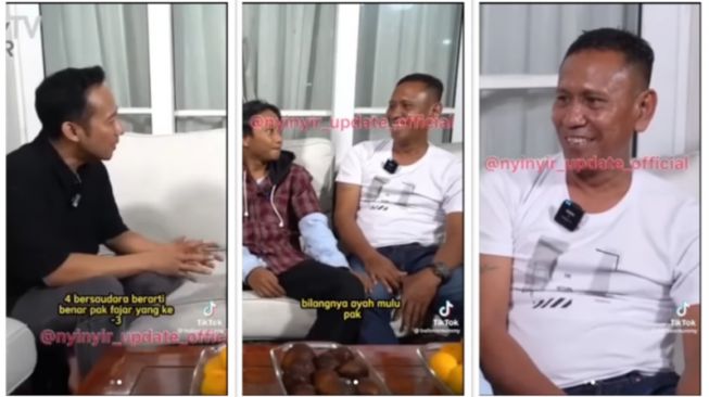 Sempat Bikin Bingung Warganet, Ayah Fajar Sad Boy Berikan Klarifikasi