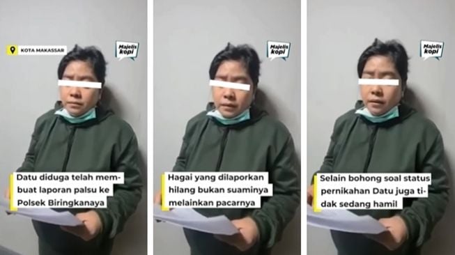 Geger Wanita Ngaku Ditertawakan saat Lapor Suami Hilang Bikin Polisi Banjir Hujatan, eh Ternyata Cuma Prank?