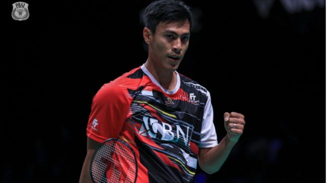 Shesar Hiren Rhustavito Tantang Bocah Ajaib Thailand di Malaysia Open 2023