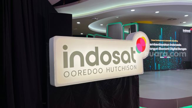 Indosat Ooredoo Hutchison (IOH) menargetkan integrasi atau kombinasi jaringan Indosat dan Tri dapat diselesaikan pada kuartal pertama (Q1) tahun 2023. [Indonesia/Dicky Prastya]