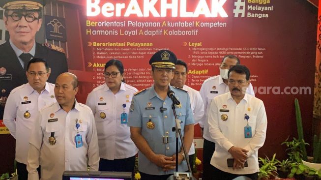 Dilantik Jadi Direktur Jenderal Imigrasi Kemenkumham, Silmy Karim Bakal Cari Keberadaan Harun Masiku