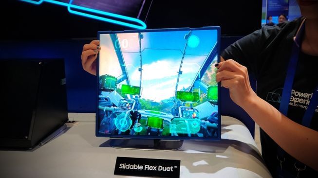 Samsung Perkenalkan Flex Hybrid OLED, Layar Bisa Dilipat dan Digeser