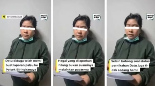 Kronologi Wanita Lapor Suami Hilang, Sempat Ditertawakan Polisi, Ternyata Palsu