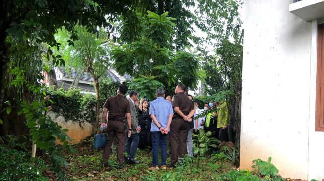 Telusuri Lokasi yang Terekam CCTV Pos Satpam Duren Tiga, Hakim Datangi Lokasi Taman saat Yosua Masih Hidup