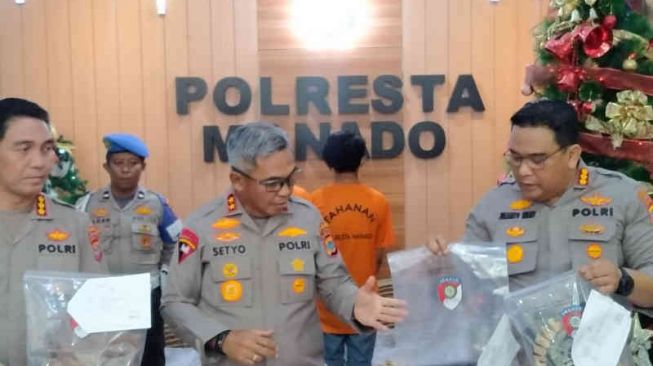 Kasus Jambret di Atensi Kapolda Sulut, 2 Pelaku Diringkus Resmob Manado